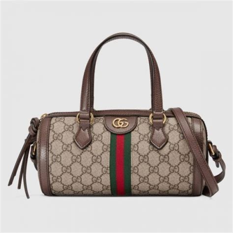 gucci 602577|Ophidia small top handle bag in GG Supreme .